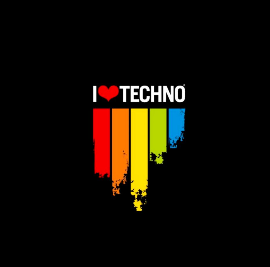 I Love Techno Music I Love Techno Music
