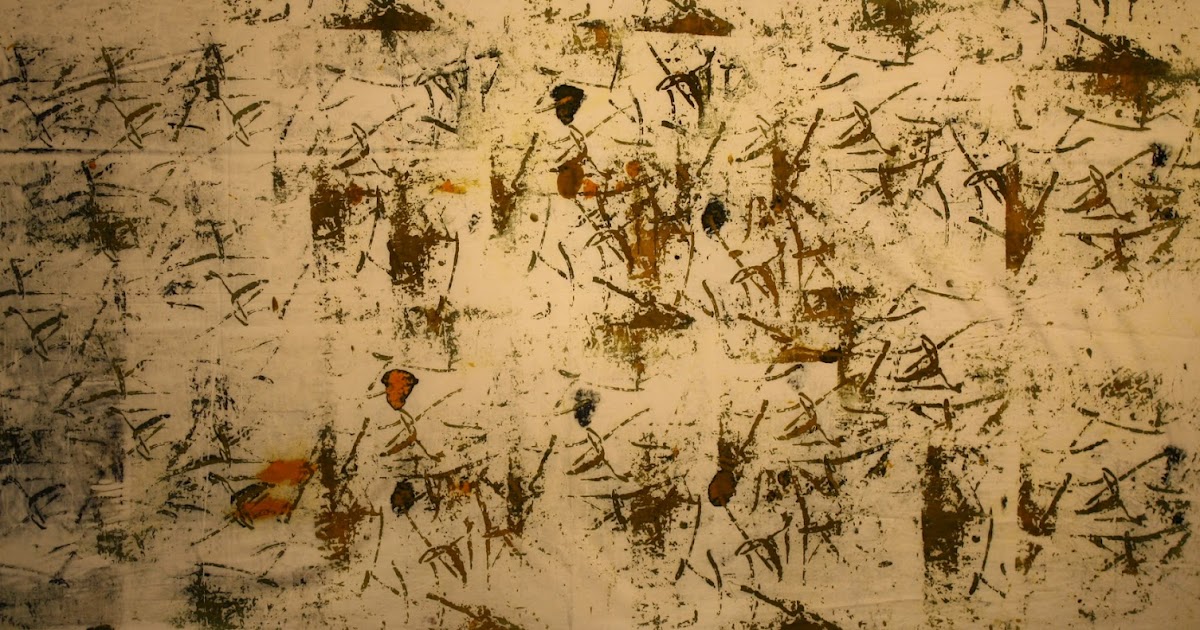 Living and Dyeing Under the Big Sky Breakdown Printed Fabric