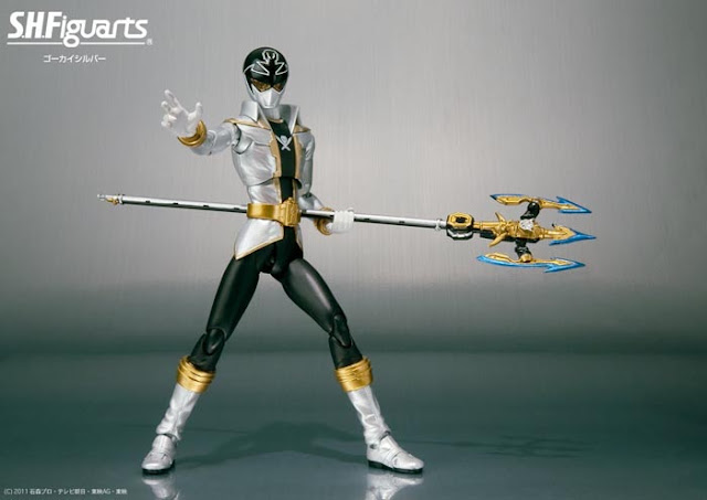 S.H.Figuarts Gokaiger Gokai Silver New Images