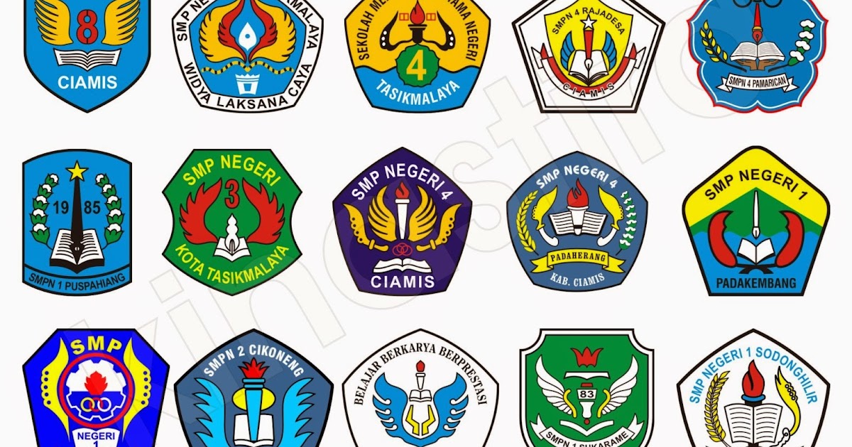 KUMPULAN LOGO-LOGO SEKOLAH