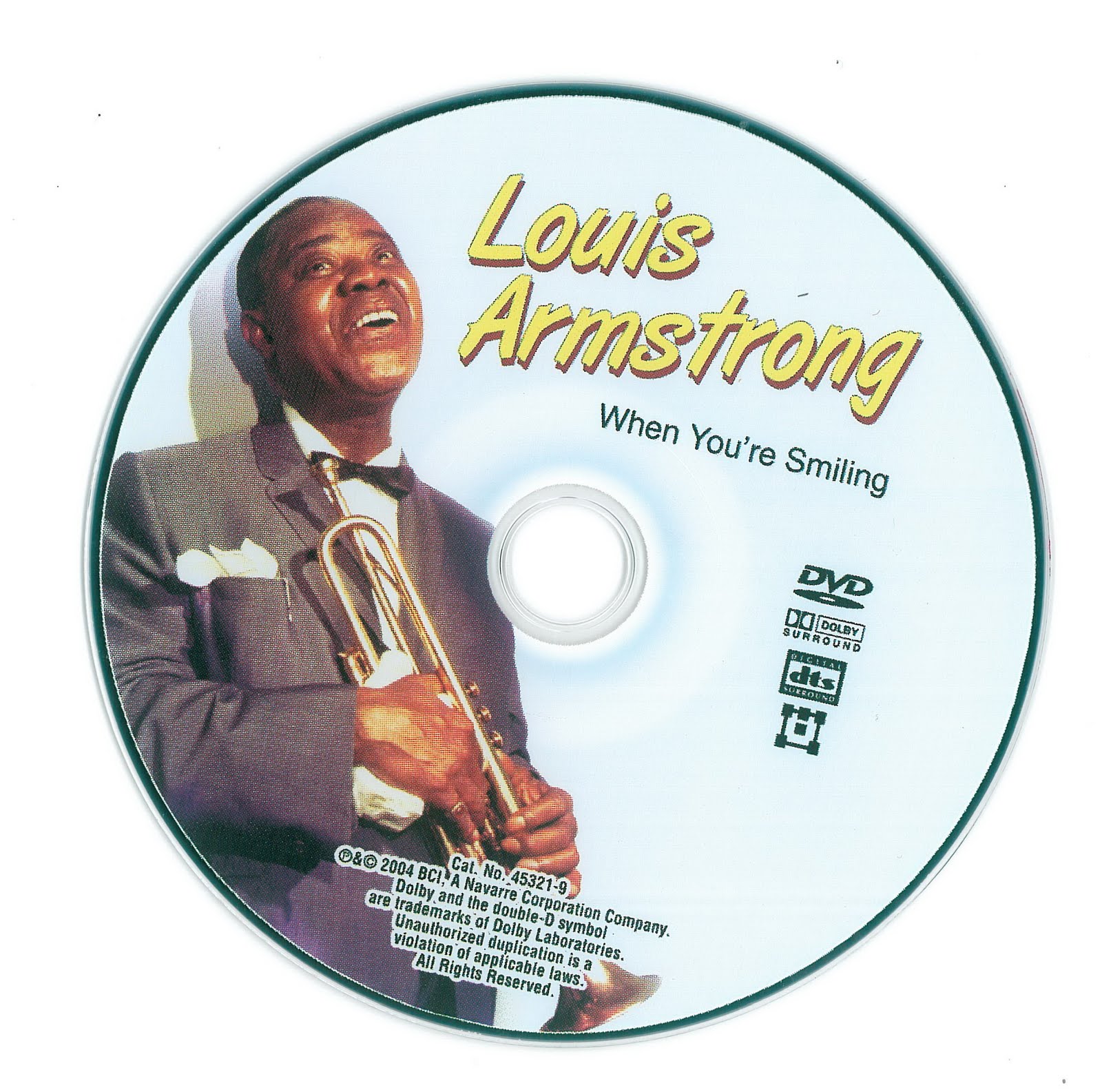 lampu mercury Louis Armstrong Whe You're Smiling (DVDA DTS)