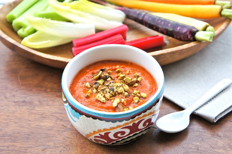 Roasted Red Pepper Dip