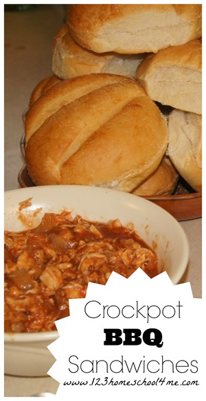 16 Crockpot Recipes for the Autumn Season Crockpot BBQ Sandwiches