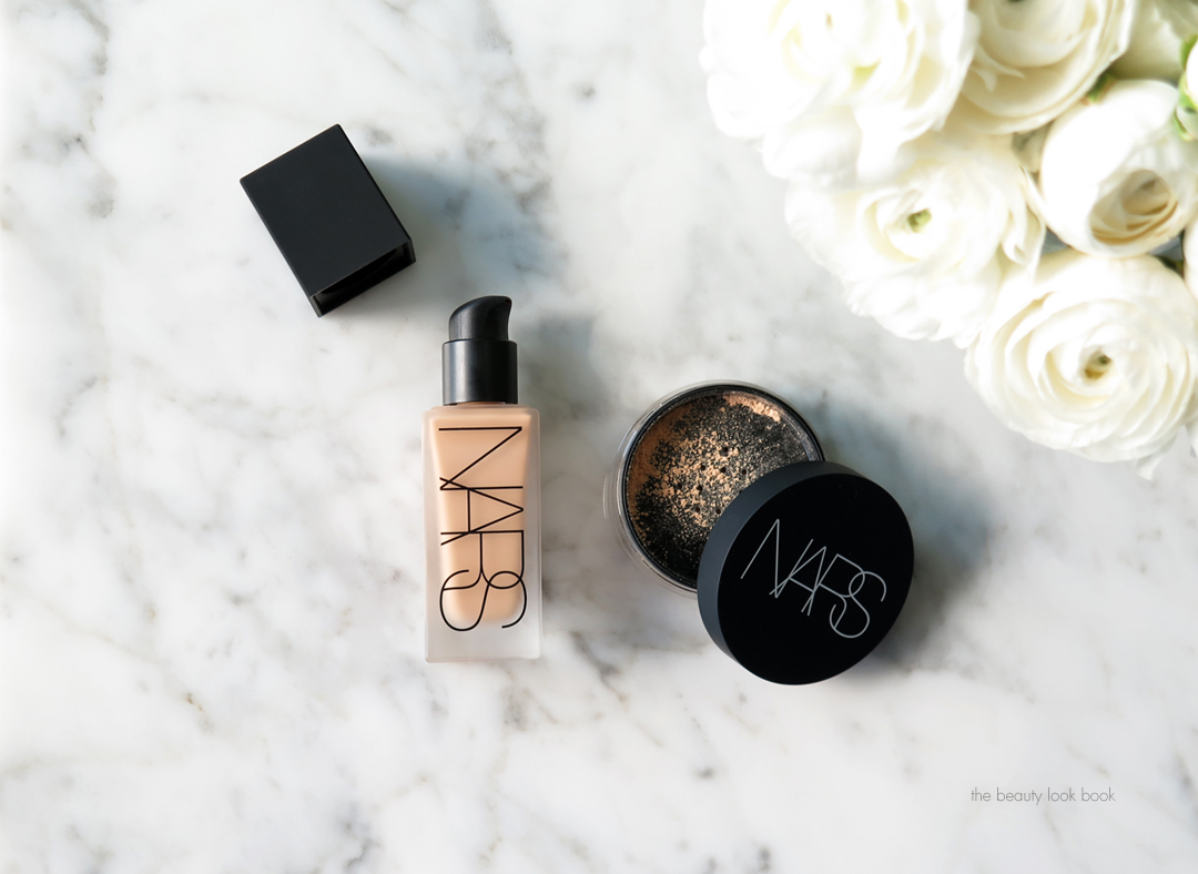 NARS All Day Luminous Weightless Foundation and Soft Velvet Loose Setting  Powder - The Beauty Look Book