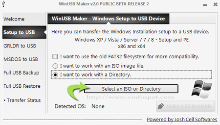 Microsoft Windows 8: USB Boot