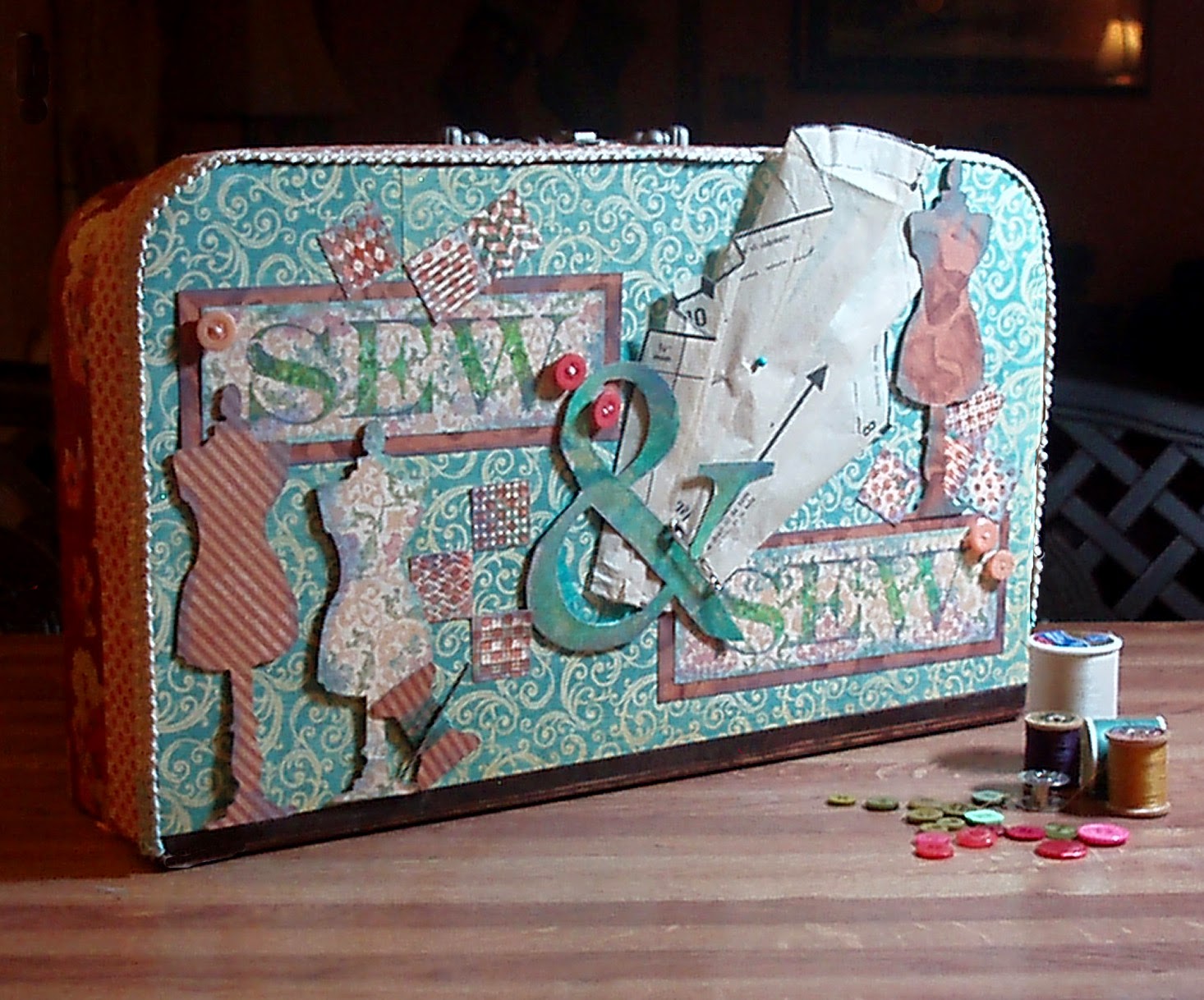 Sew & Sew Sewing Box