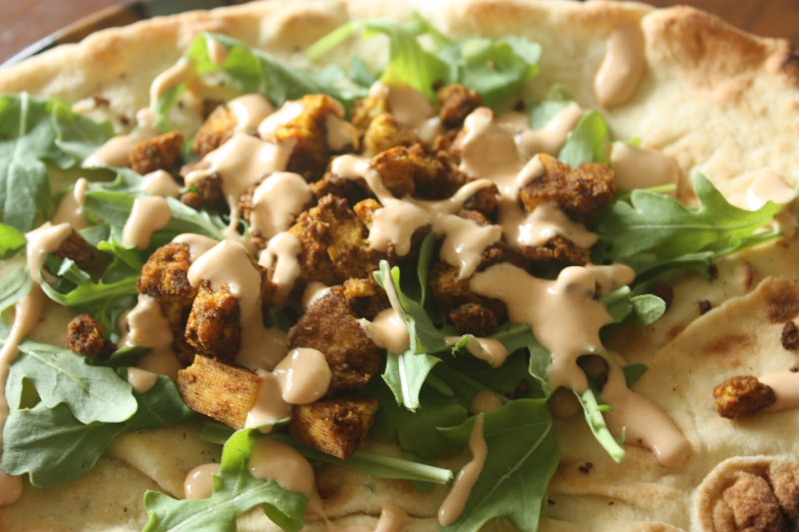 The Essential Vegan Shawarma Tofu & Sriracha Tahini Sauce