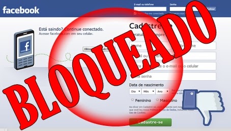 Juiz Eleitoral quer “bloquear” durante 24 horas as atividades do Facebook no Brasil