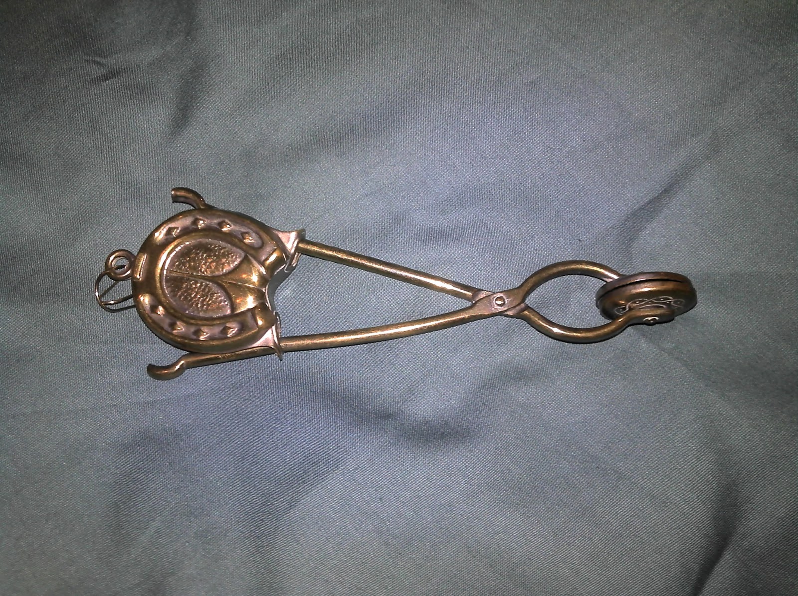 Stepping Into History Victorian Brass Skirt Lifter