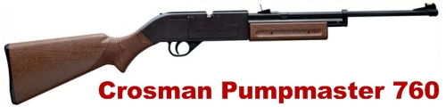 Manasota Air Guns Crosman Pumpmaster 760