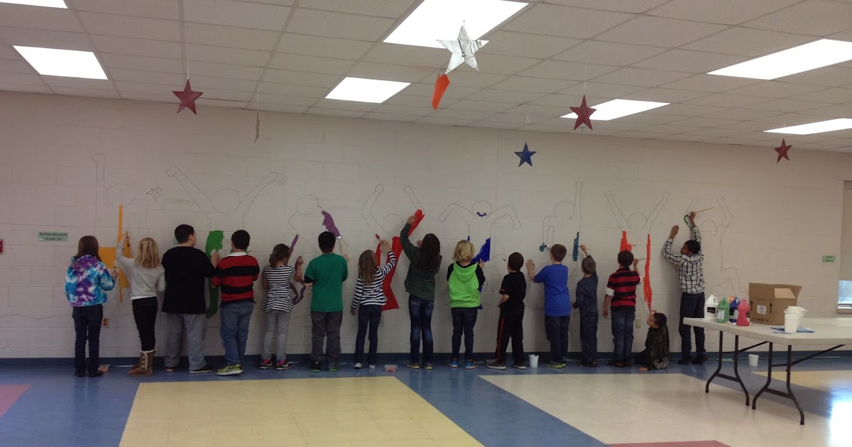 Artfully Ever After Update on Mural Makers!