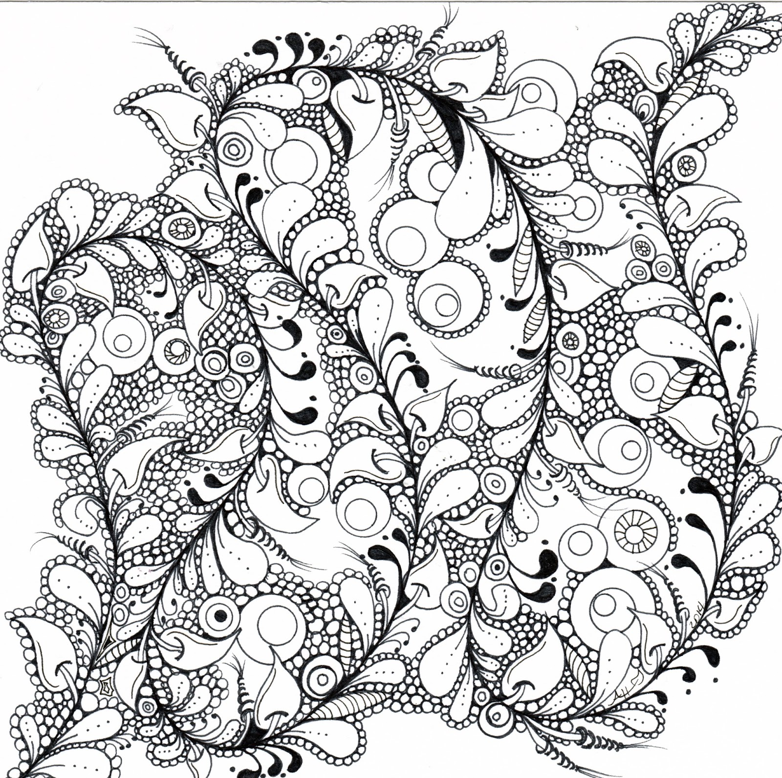 Coloring Page Perhaps? | Alice Hendon