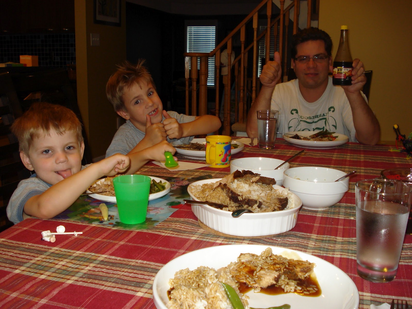 Kindergarten Confidential A Classic Canadian Roast With An Asian Twist