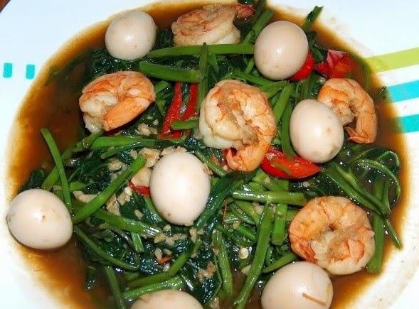 Resep Masakan Cah Kangkung