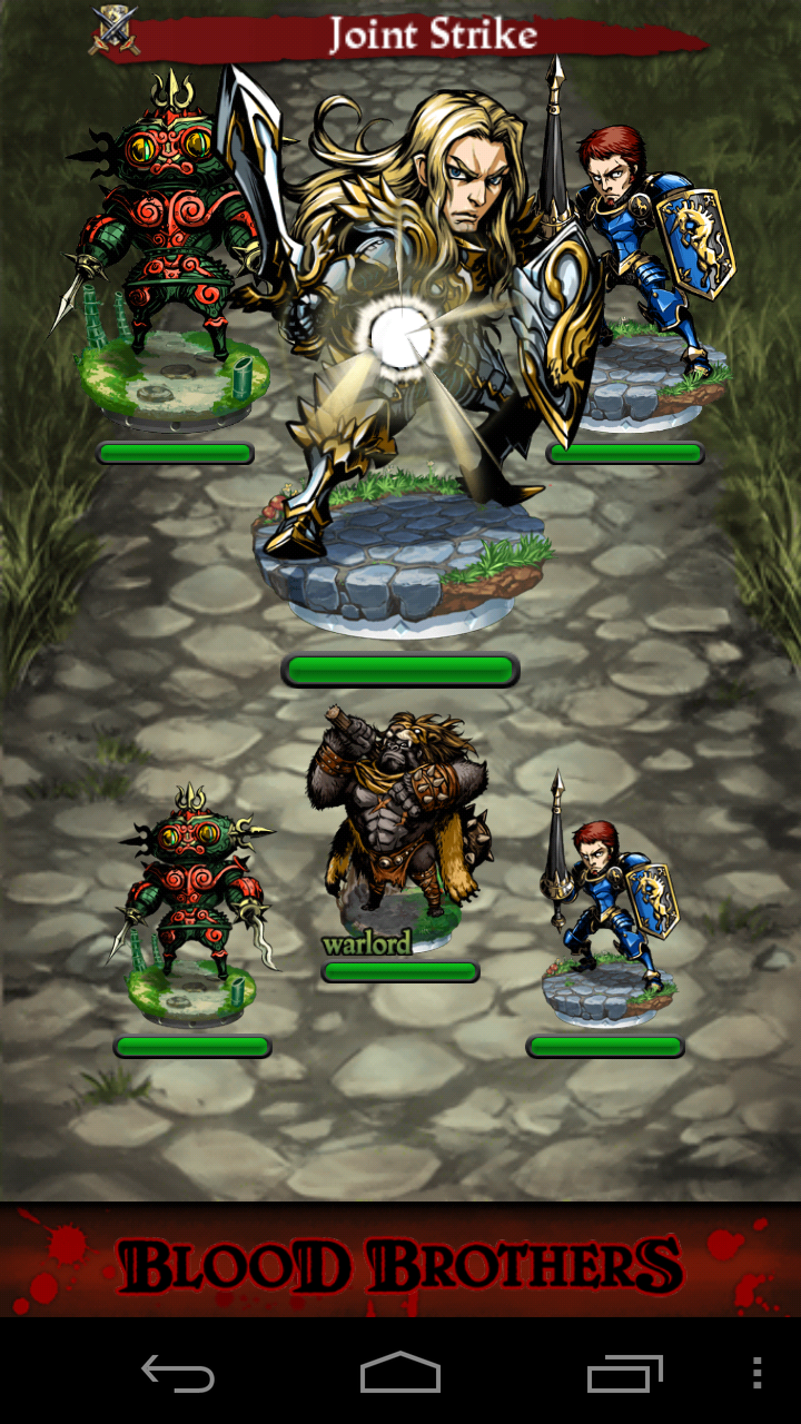 Blood Brothers Android Games Cheat