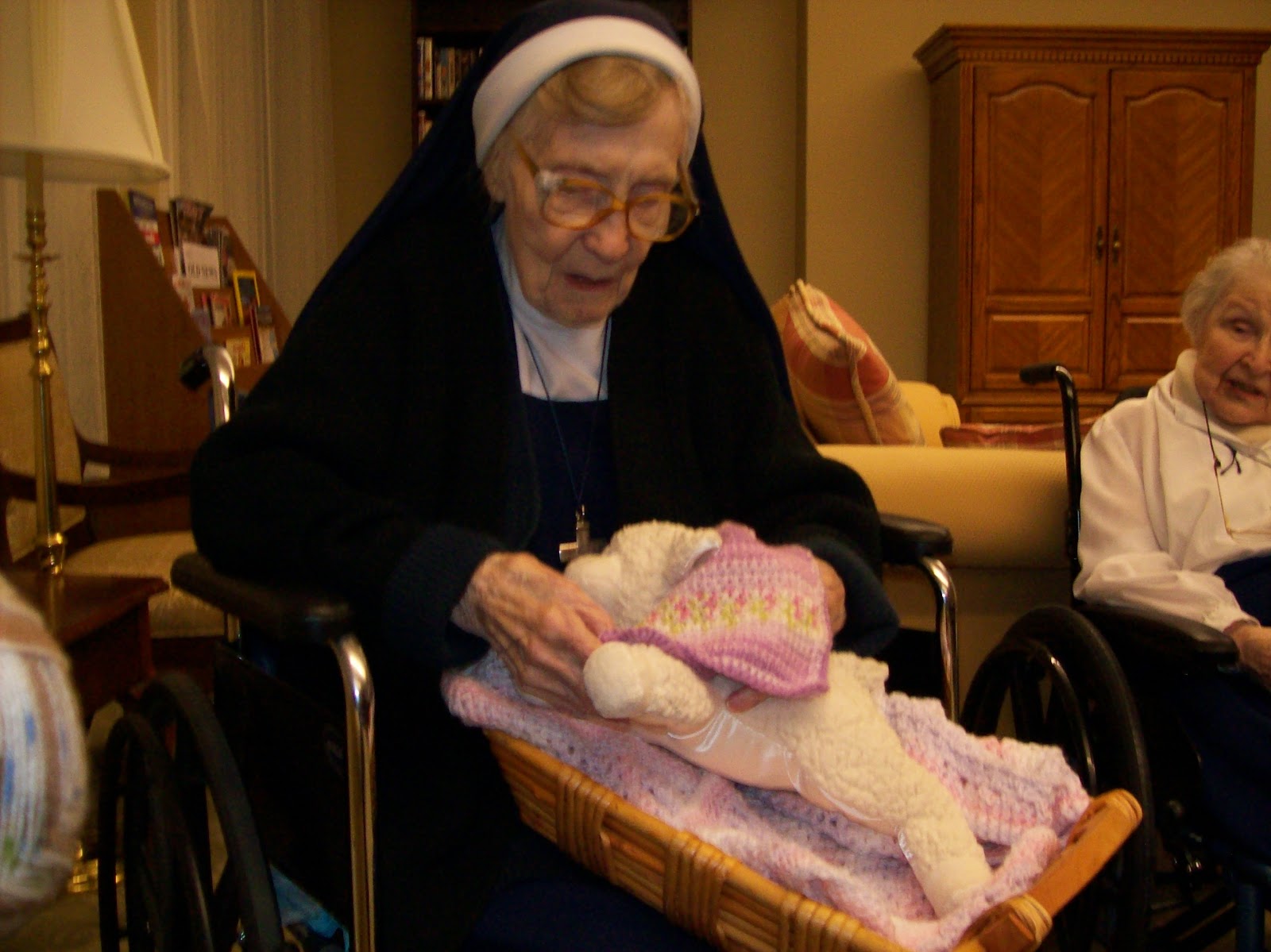 . Photos from Sr. Raphael's 102nd Birthday on October 31