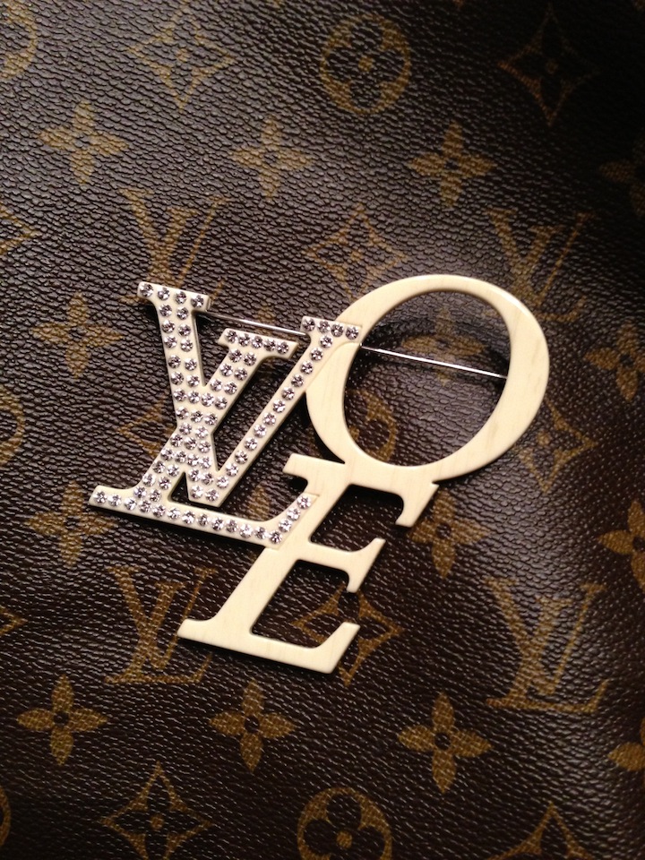 In Lvoe With Louis Vuitton: November 2012