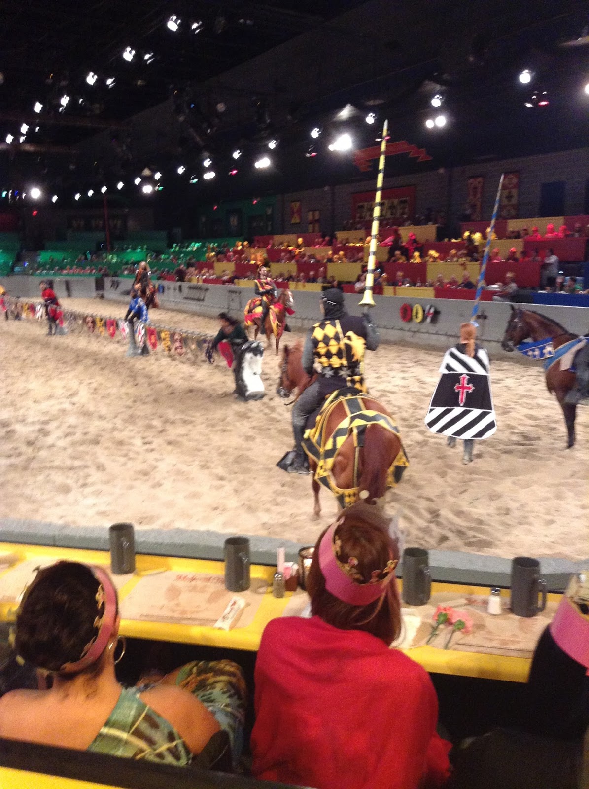 DnBuster's Place Medieval Times Dinner & Tournament Dallas, Texas!!