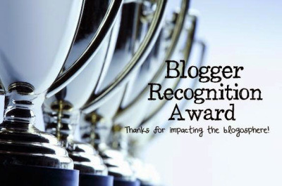 Blogger Recognition Award