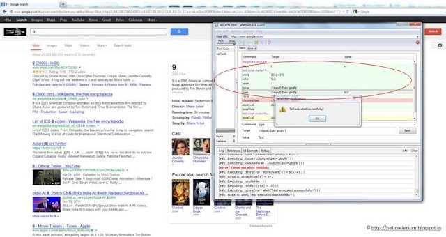 HOW TO USE WHILE LOOP IN SELENIUM IDE USING FLOW CONTROL EXTENSION?