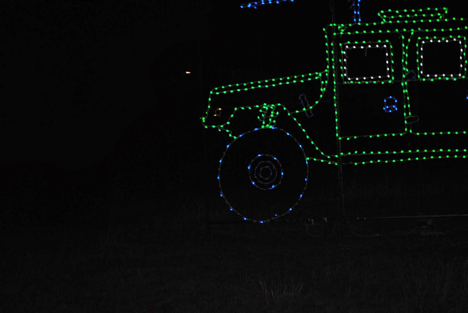 Just Us! blora christmas lights