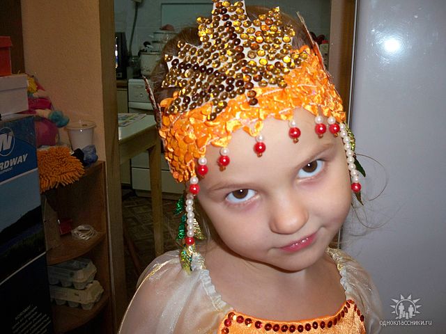 Головной убор для осени своими руками 73