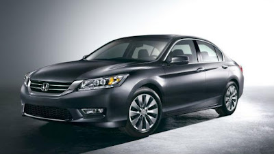 New Honda accord front view