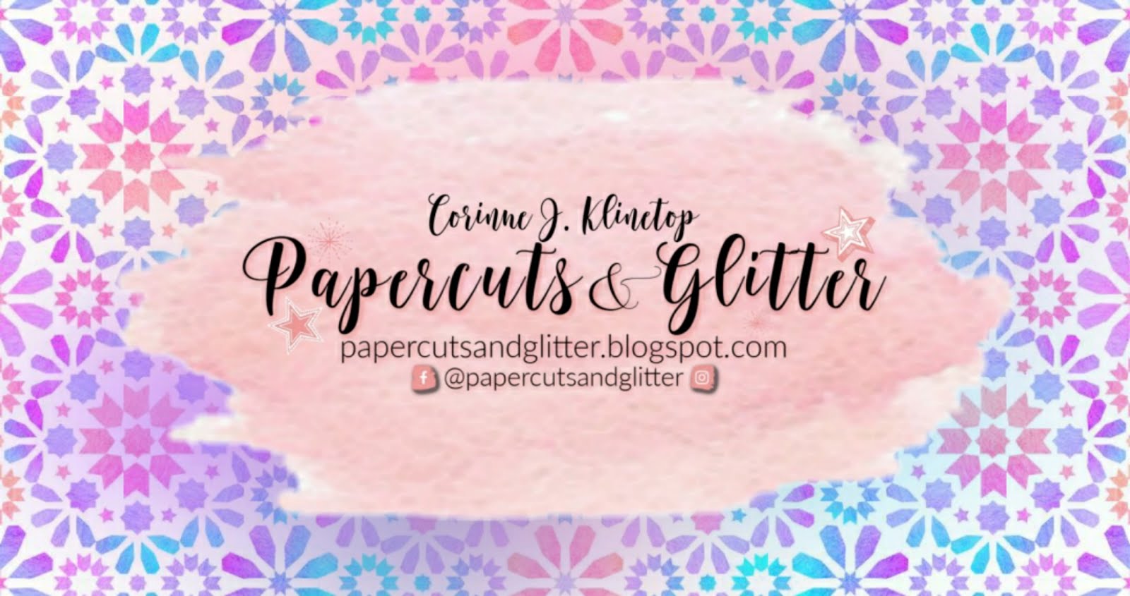 Papercuts and Glitter 