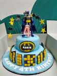 batman birthday cake