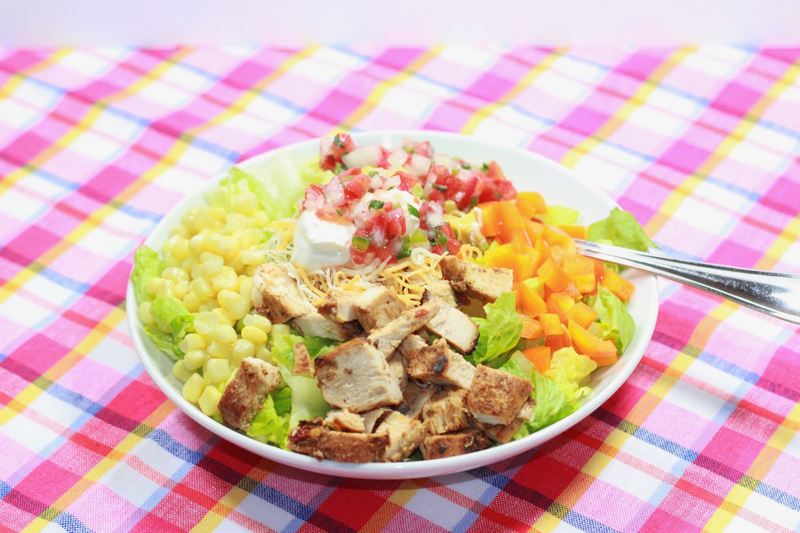 Michelle's Tasty Creations Chipotle Chicken Salad {Healthy}