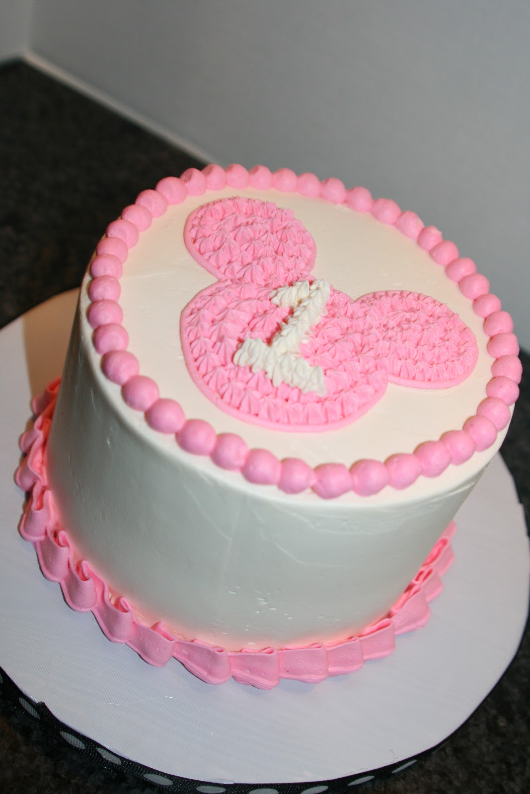 Edge Desserts First Birthday Girlie Mouse Fun)