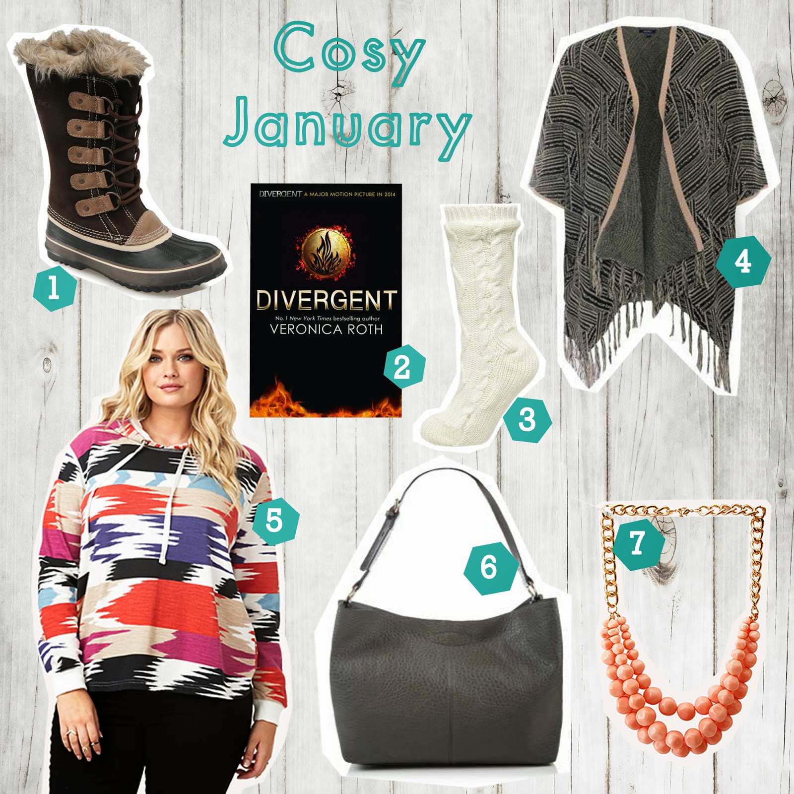 Live it . Love it . Make it. Cosy January Fashion Favourites Wishlist