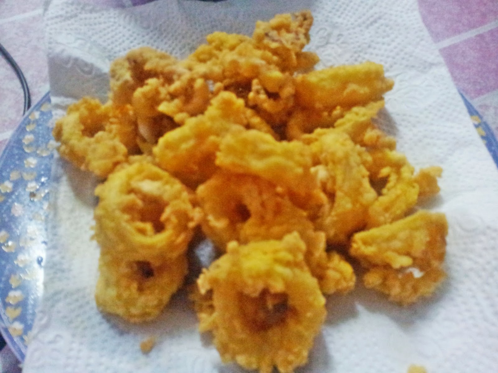 RESEPI SOTONG GORENG TEPUNG BLOG MUMMY IDA