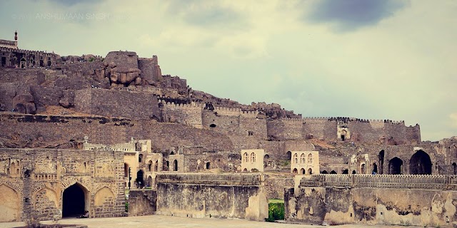 Golconda Fort-India’s most magnificent fortress complexes