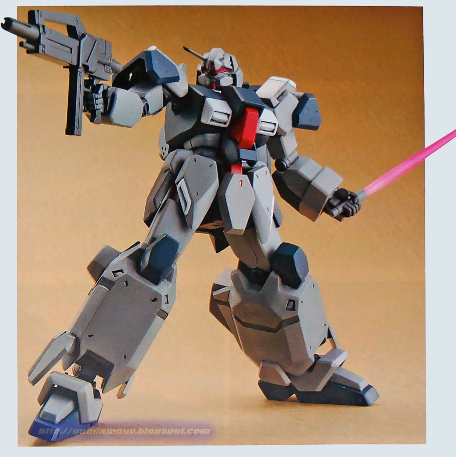 Gundam Guy 1 144 Fd 03 Gustav Karl Scratch Build