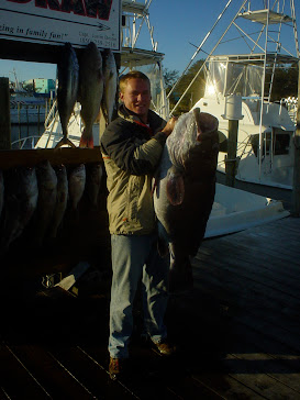 Winter-time Grouper Fishing