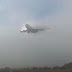 No momento exato: 747 aparece “do nada”
