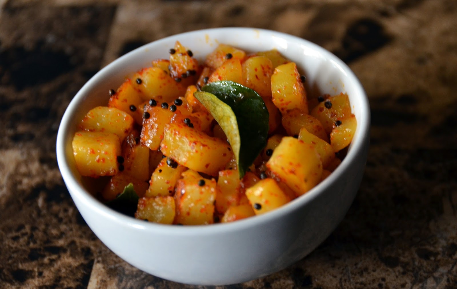 Happy Cooking Me Spicy Potato Upperi As simple as it can get