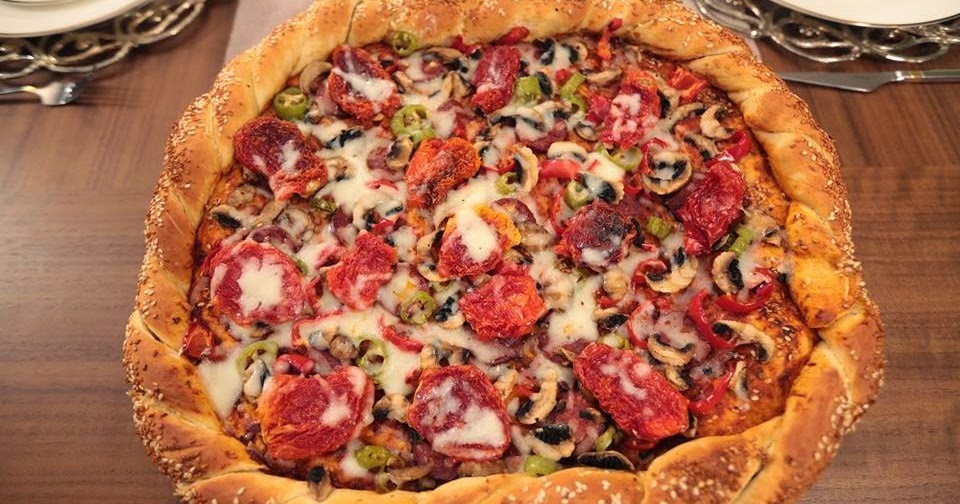Simit Pizza Tarifi Nurselin Mutfağı Yemek Tarifleri
