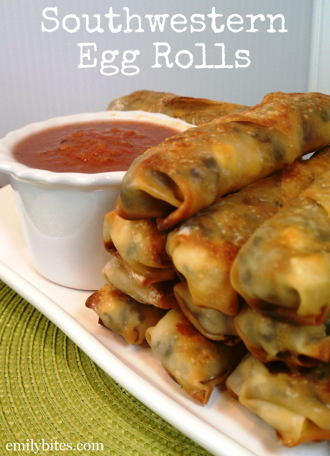 Southwestern Egg Rolls