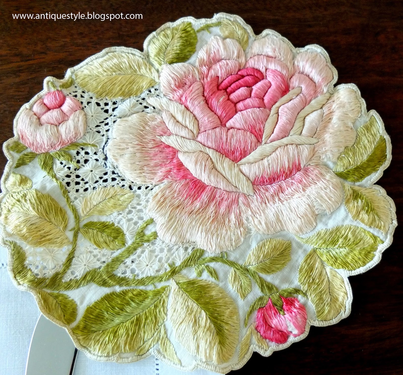 Antique Style Antique Cocktail Napkins and Coasters!