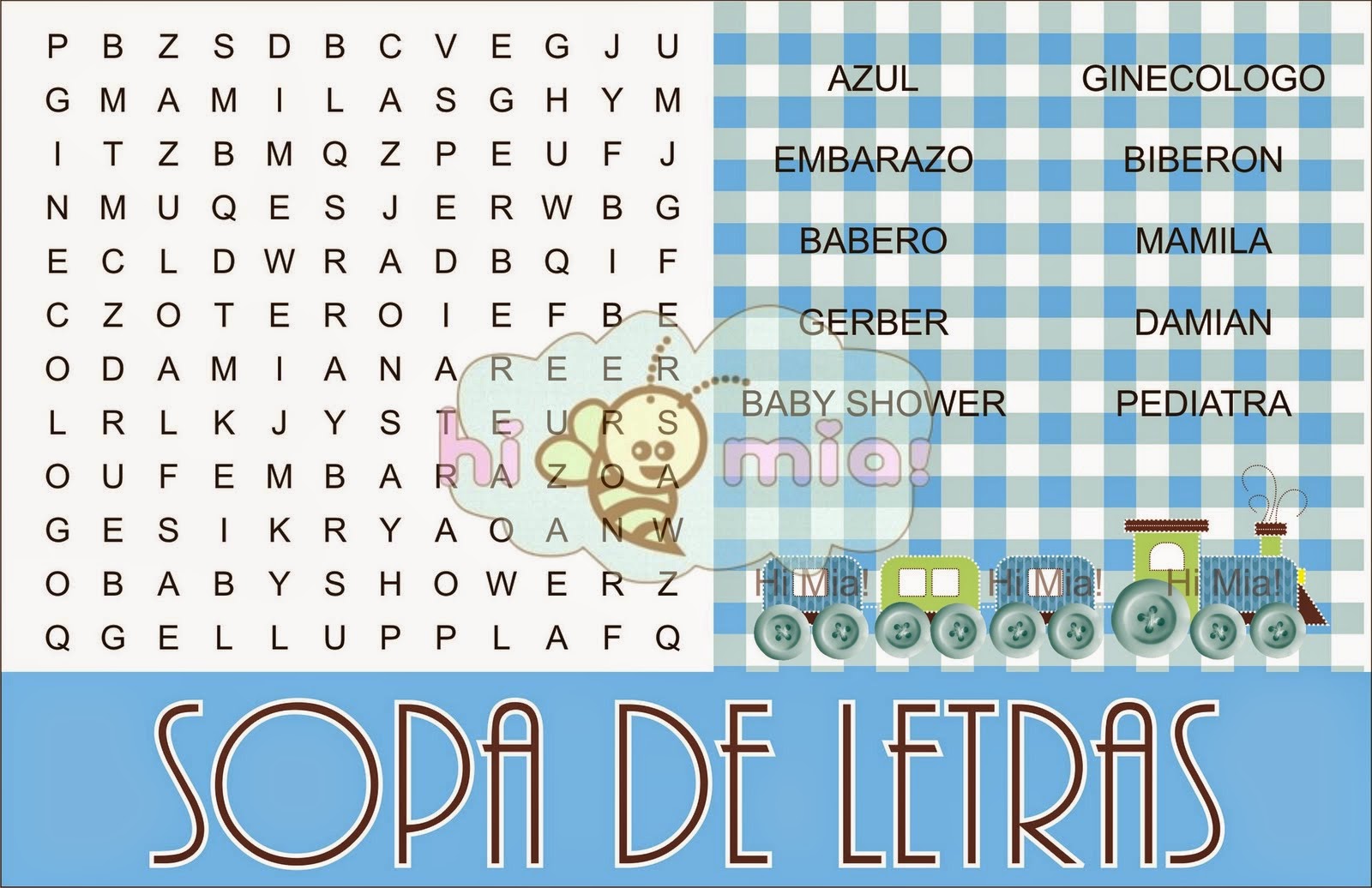 Featured image of post Varon Juegos Baby Shower Para Imprimir est s organizando un baby shower