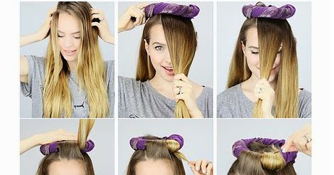 Heatless Waves Hairstyle Tutorial Calgary Edmonton Toronto