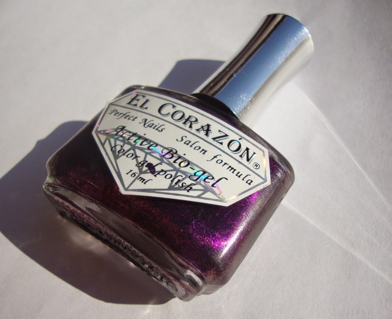 El Corazon Active Bio-Gel Magic of the Arabian Nights 423/580