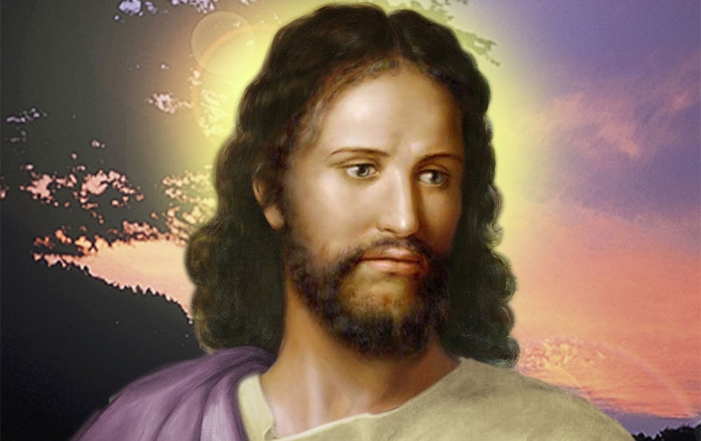 Jesus Face Oil Painting Pictures Free Christian Wallpapers