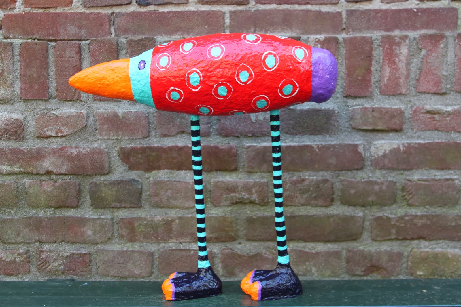 Atelier Soeff Papier mache beest van Carolijn