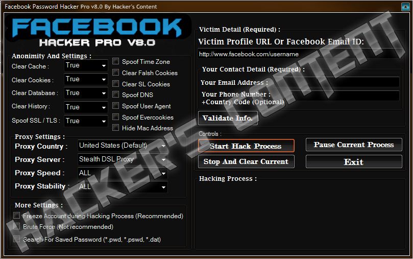 Cara Hack Facebook Orang Lain Tanpa Software Terbaru 2013 Work