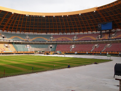 Salah Satu Sudut Lapangan Salah Satu Sudut Lapangan