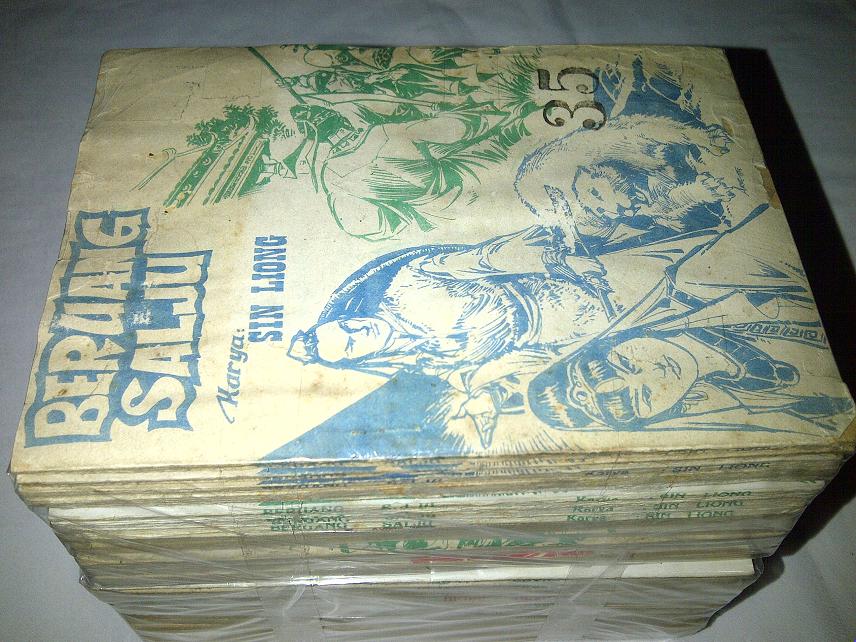 Cerita Silat Mandarin Lengkap