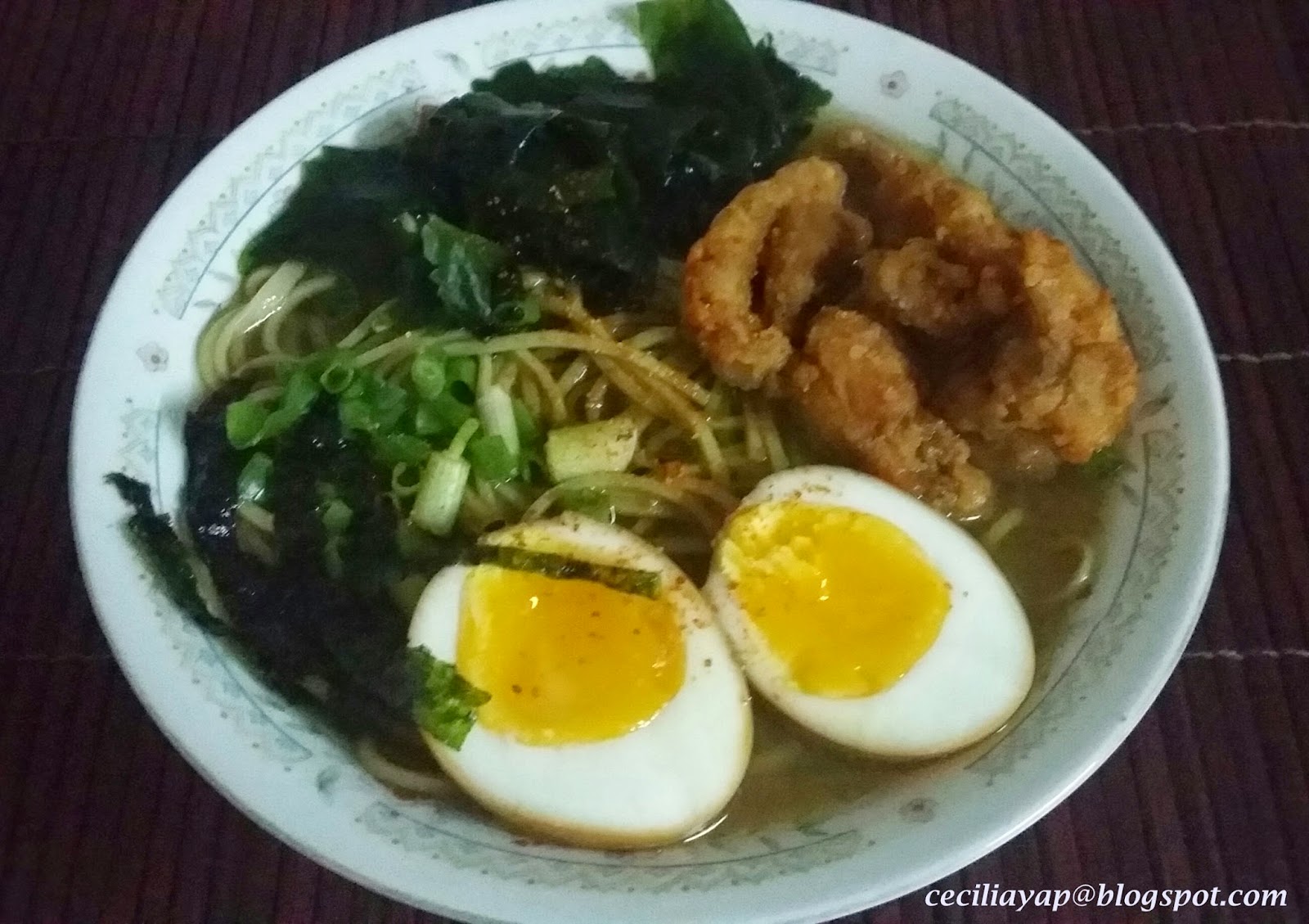 Sassy Haven Miso Ramen with Karaage Chicken